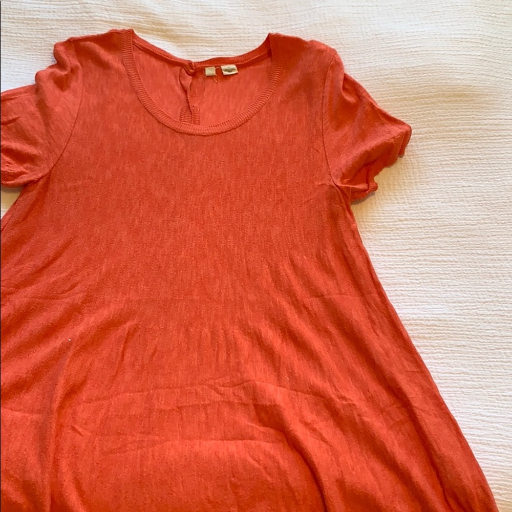 Orange Tunic